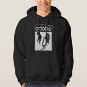 Hühner Adobo Filipino Filipino Philippinischer Sna Hoodie (Vorderseite)