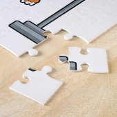 Hühner an der Fitness Möller Puzzle (Seite)