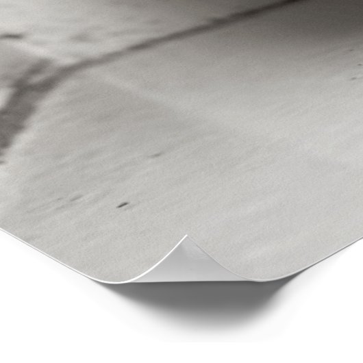 Hühner auf der Toilette lesen eine Zeitung Poster (Ecke)