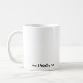 Hühner auf weißer Tasse (Links)