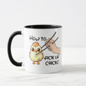 Hühner aufheben tasse (Links)