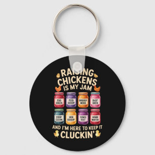 Hühner Aufzucht Ist Mein Ding Lustiges Huhn Geflüg Schlüsselanhänger