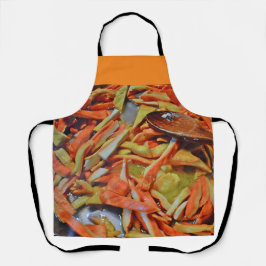 Hühner aus dem Wald Pilz Schürze