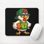 Hühner Basketball 67 Gen Alpha Slang Srts Männer J Mousepad (Mit Mouse)