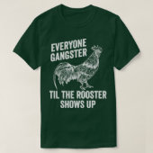 Hühner-Bauer Hühner Lover Rooster Hen Funny1 T-Shirt (Design vorne)