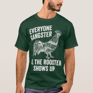 Hühner-Bauer Hühner Lover Rooster Hen Funny1 T-Shirt