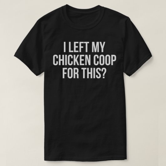 Hühner-Bauer Hühner Lover Rooster Hen Funny 7 T-Shirt (Design vorne)