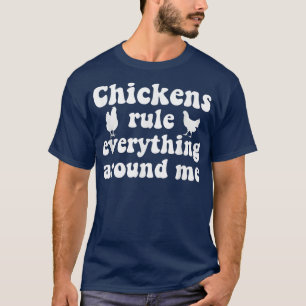 Hühner-Bauer Hühner Lover Rooster Hen Funny T-S T-Shirt