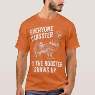 Hühner-Bauer Hühner Lover Rooster Hen Funny T-Shirt