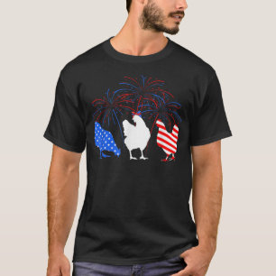 Hühner-Bauer - Ich Kackte Frühstück - Bauernhof Fr T-Shirt