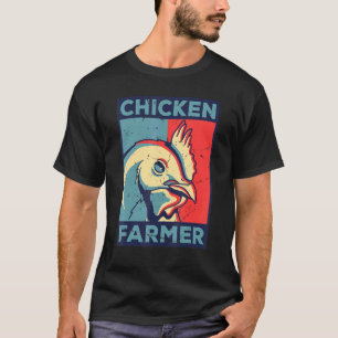 Hühner-Bauer Landwirtschaft Landwirtschaft Bauer T-Shirt