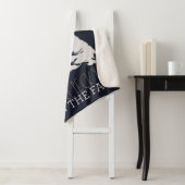 Hühner-Bauer Sie ist eine schöne Schönheit Sherpadecke (Beispiel)