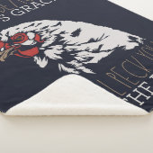 Hühner-Bauer Sie ist eine schöne Schönheit Sherpadecke (3/4)