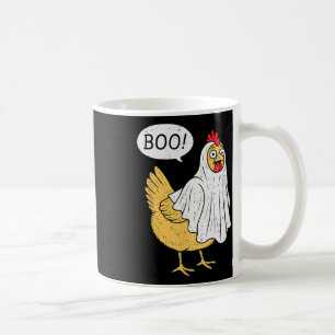Hühner-Boo-Halloween-Kostüm Bauer Jungen Teenager  Kaffeetasse