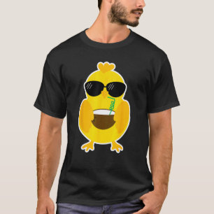 Hühner Comic Freund Tierliebe T-Shirt