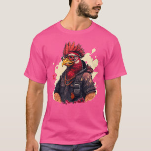Hühner Cooler Rap Hip Hop Rb Rapper. T-Shirt