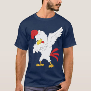 Hühner Dabbing Bauer Dab Tanz Zuchteier T-Shirt