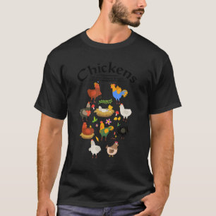 Hühner der Dixon-Straße T-Shirt