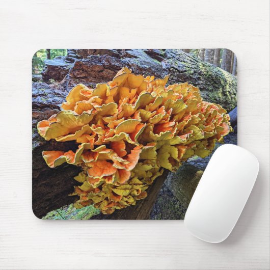 Hühner des Wald Pilz-Fotos Mousepad (Mit Mouse)
