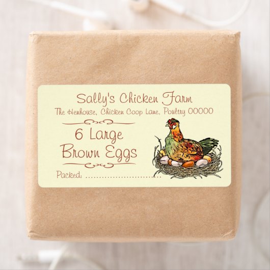 Hühner, die auf Eiern sitzen, bunt zeichnend (Insitu)