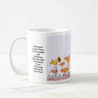 "Hühner" durch MA Theu, 2. Sortierer Kaffeetasse