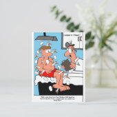 Hühner & Eierpocken Gezwitscher Geschenke T-Shirts Postkarte (Stehend Vorderseite)