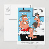 Hühner & Eierpocken Gezwitscher Geschenke T-Shirts Postkarte (Vorne/Hinten)