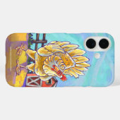 Hühner Elektronik Case-Mate iPhone Hülle (Rückseite (Horizontal))
