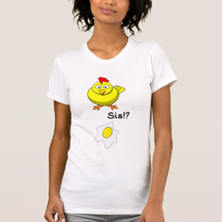 Hühner entdeckt frittiertes Ei T-Shirt