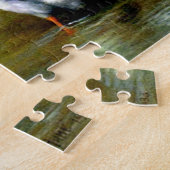 Hühner, Enten und Enten im landwirtschaftlichen Be Puzzle (Seite)