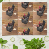 Hühner - Farm Life Series Küchentücher (Gefaltet)