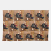 Hühner - Farm Life Series Küchentücher (Horizontal)