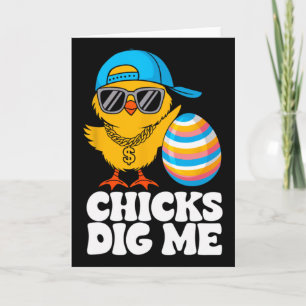 Hühner finden mich lustig Happy Easter Sonntag Out Karte