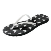 Hühner Flip Flops Badesandalen (Schrägansicht)