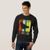 Hühner flüstern Bauer Huhn Sweatshirt (Vorne ganz)