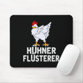 Hühner flüstern lustiger Bauer Huhn Erel Kinder Mousepad (Mit Mouse)