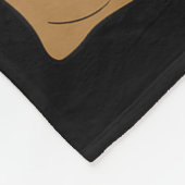 Hühner für alle Funny Christmas Hühner Wom Fleecedecke (Ecke)