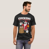 Hühner für alle Funny Christmas Hühner Wom T-Shirt (Vorne ganz)