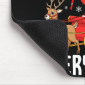 Hühner für jeden Santa Hühnerbauer Comfor Mousepad (Ecke)