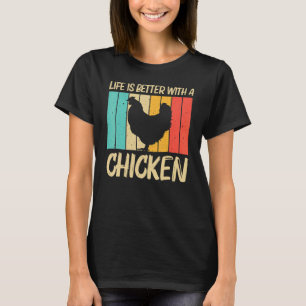 Hühner für Männer Bauer Hühnerzucht T-Shirt