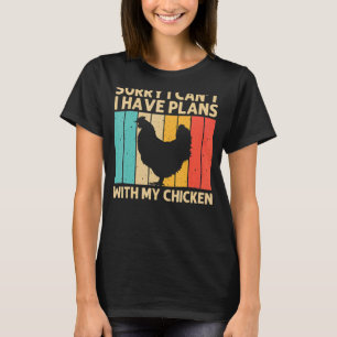 Hühner für Männer Bauer Hühnerzucht T-Shirt