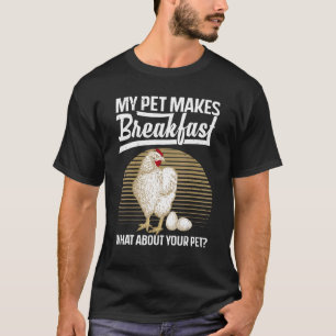 Hühner Für Männer Frauen Hühner Ei Geflügelfarm T-Shirt