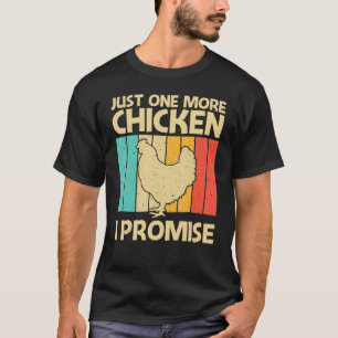 Hühner für Männer Frauen Hühnerfleisch Bauer Geflü T-Shirt