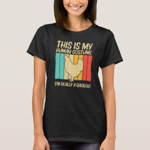 Hühner Für Männer Frauen Hühnerzüchter Geflügel T-Shirt