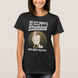 Hühner für Männer Hühnergeflügel T-Shirt