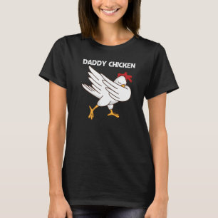 Hühner für Männer Vater Gefluegelroster T-Shirt