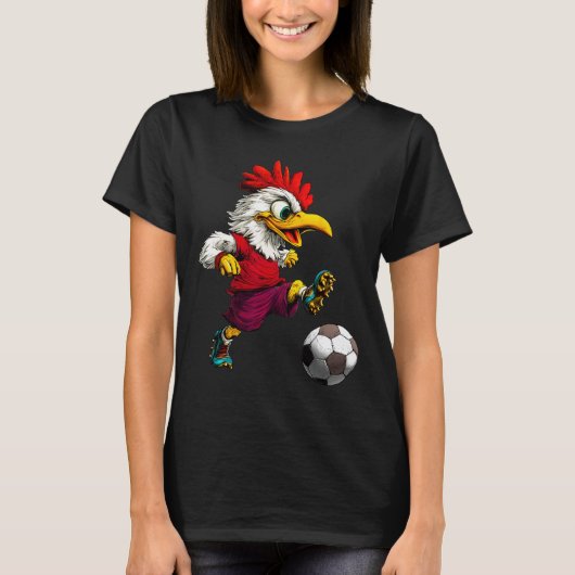 Hühner-Fuß-Füller T-Shirt (Vorderseite)