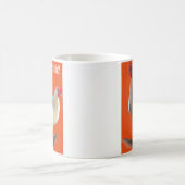 Hühner gegangenes wildes #1 kaffeetasse (Mittel)