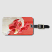 Hühner Gepäckanhänger (Vorderseite (Horizontal))