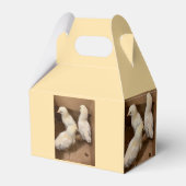 Hühner Geschenkbox Geschenkschachtel (Rückseite)